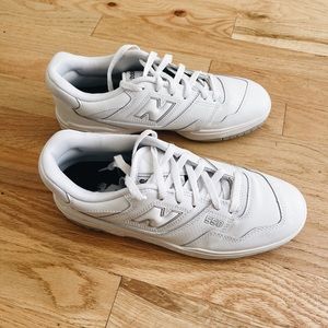 New Balance 550 White Grey Mens US 8